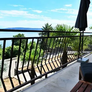 Ferienhaus Großes Reihenhaus Mit Viel Grün Und Meerblick, Mošćenička Draga