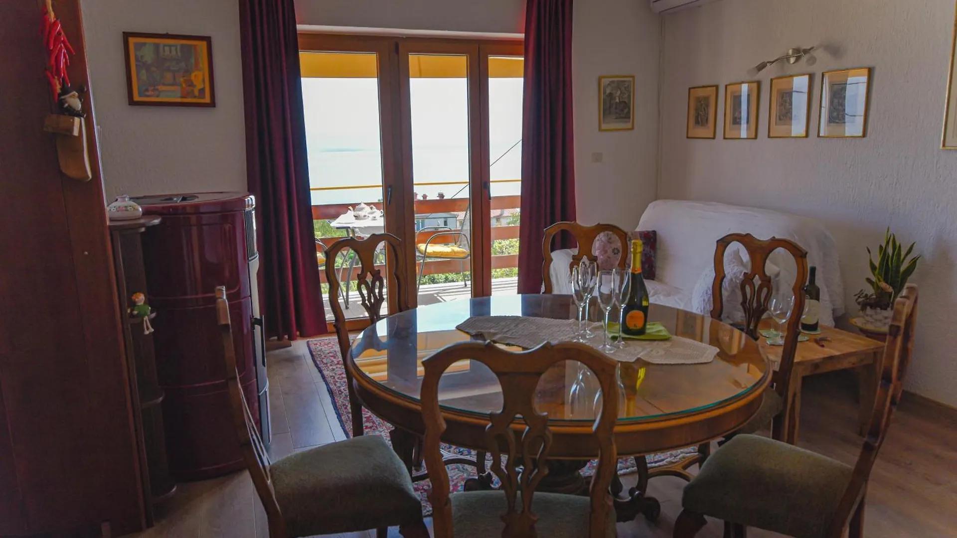 Vakantiehuis Casa Andrea Villa Mošćenička Draga