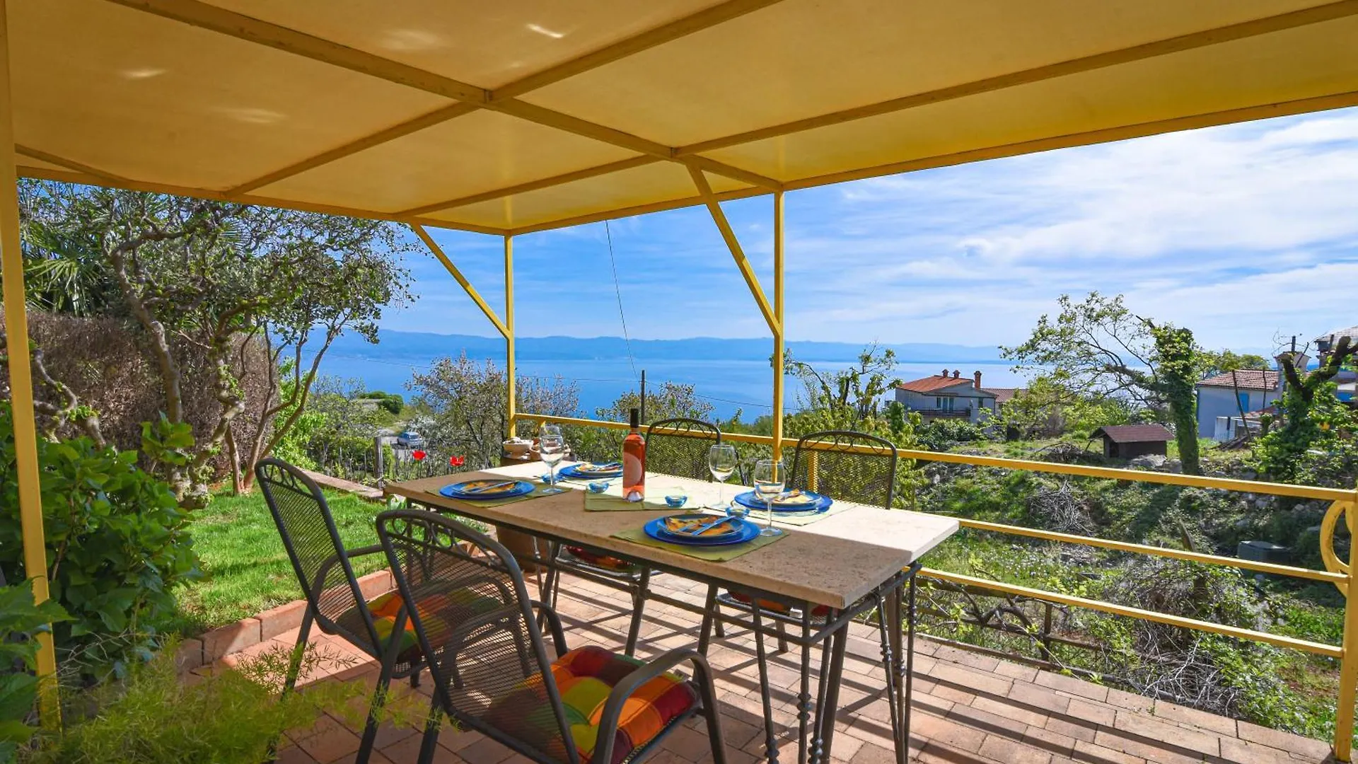 Casa Andrea Villa Mošćenička Draga Vakantiehuis