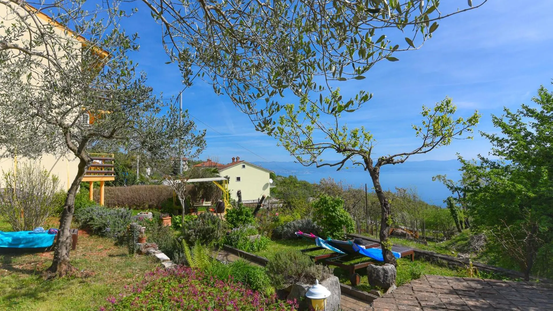 Vakantiehuis Casa Andrea Villa Mošćenička Draga Kroatië