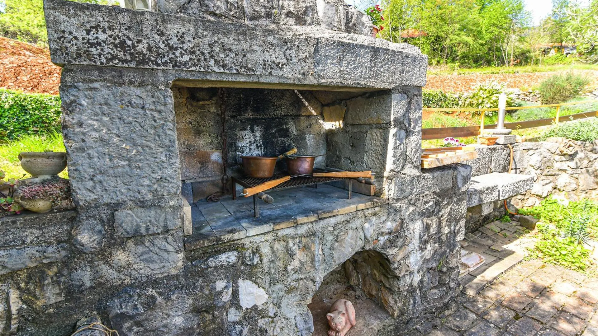 Casa Andrea Villa Mošćenička Draga Vakantiehuis