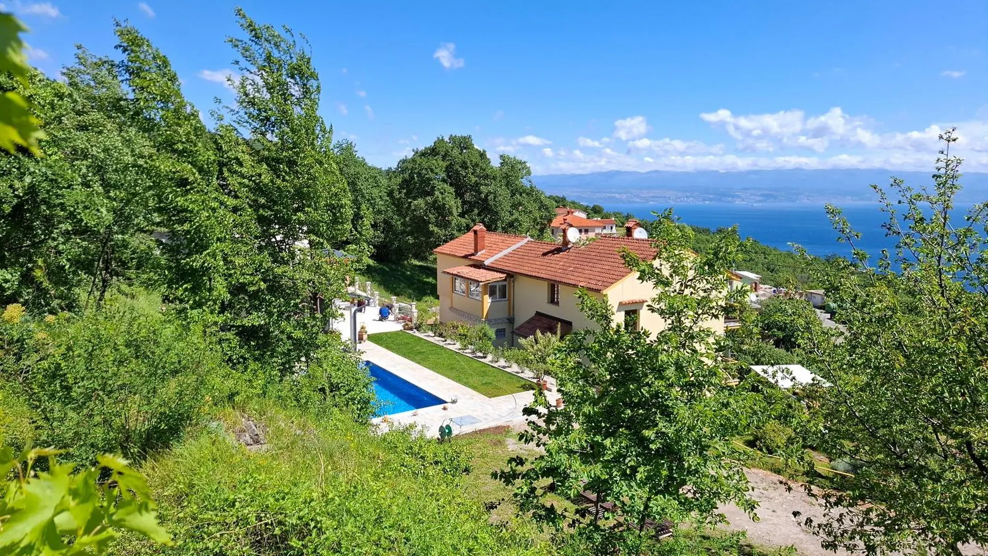 Vakantiehuis Casa Andrea Villa Mošćenička Draga