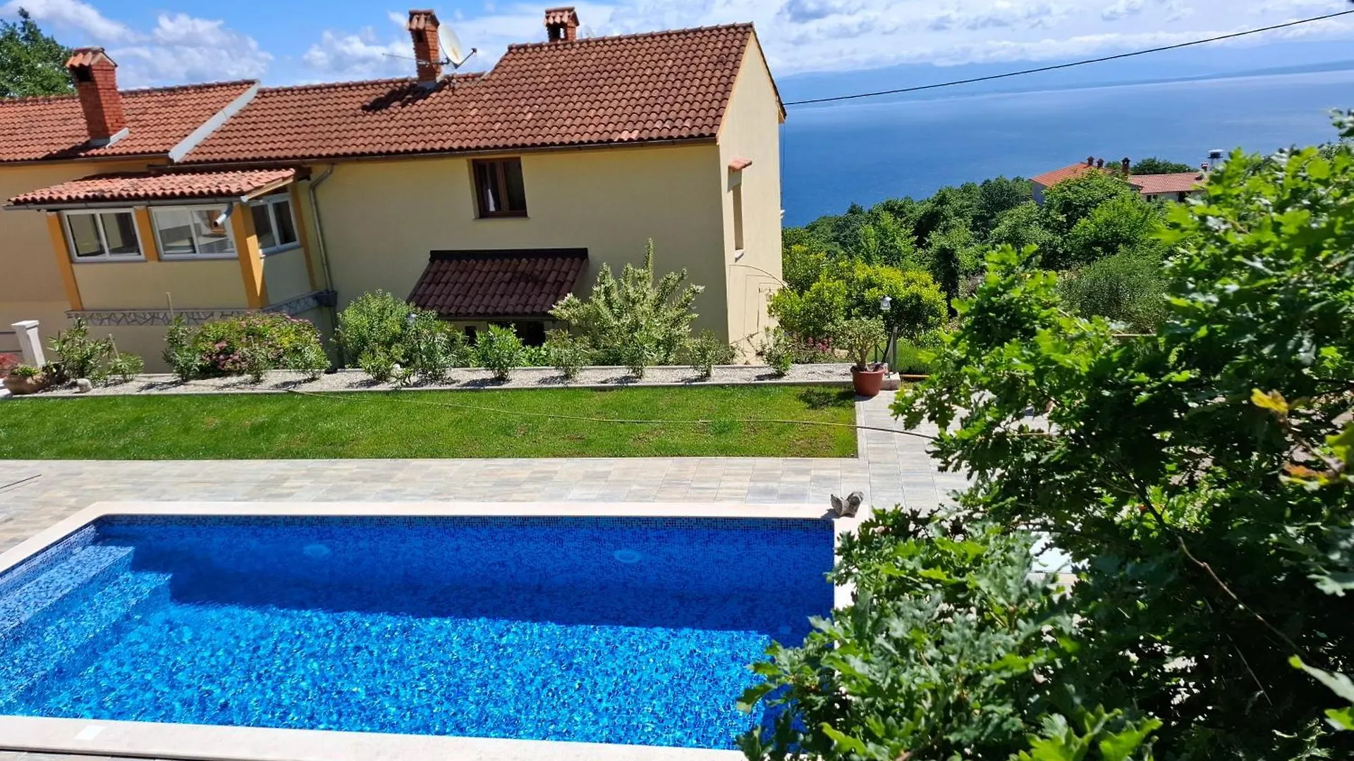 Casa Andrea Villa Mošćenička Draga Kroatië