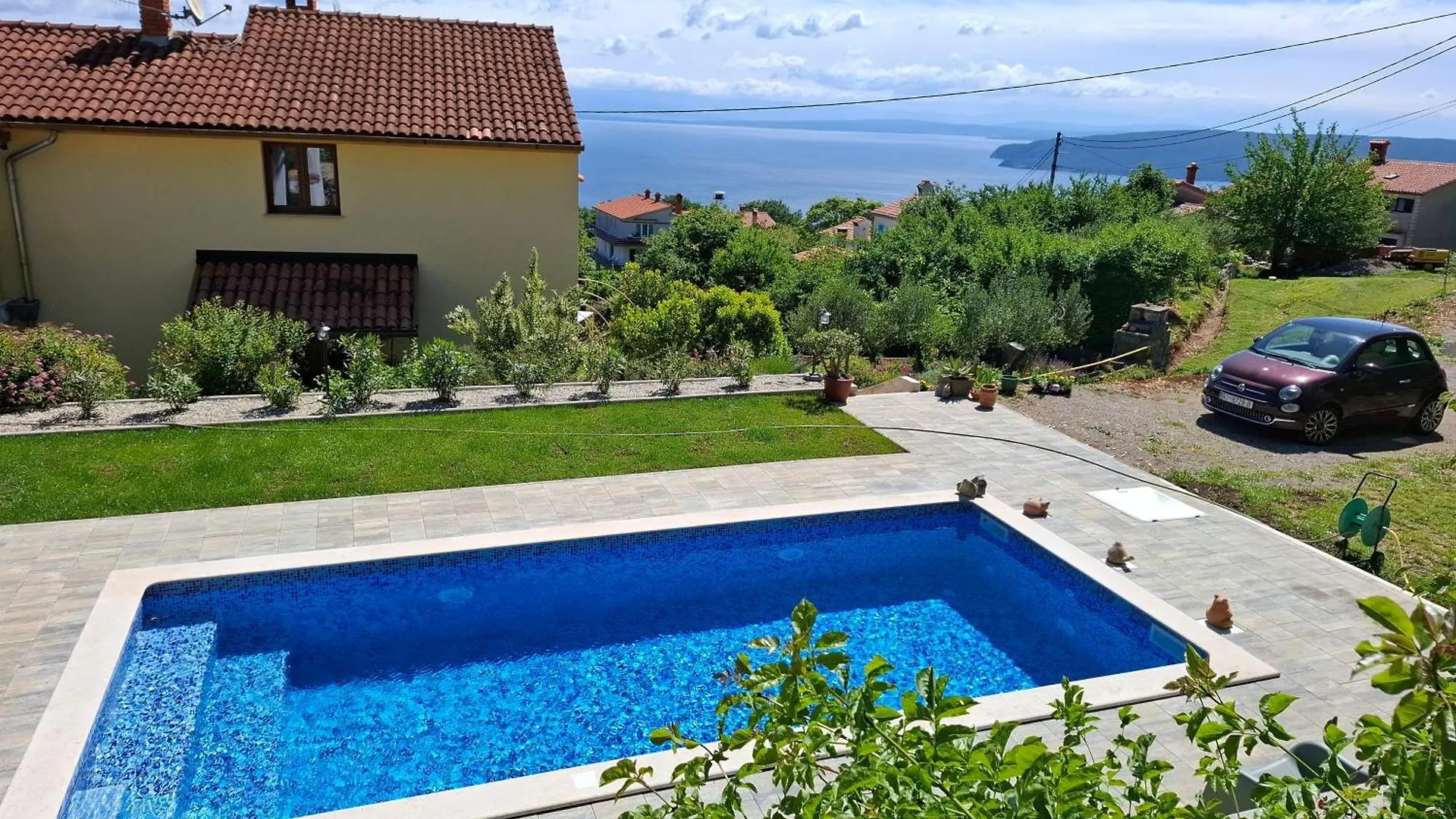 Vakantiehuis Casa Andrea Villa Mošćenička Draga Kroatië